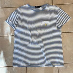 Men’s Polo Striped T-Shirt